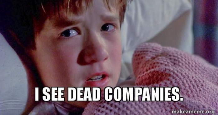 dead companies