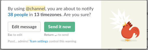 slack