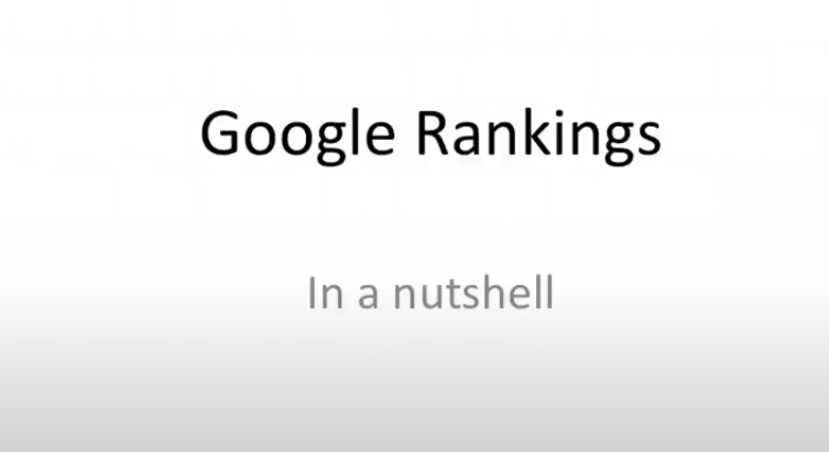 google ranking